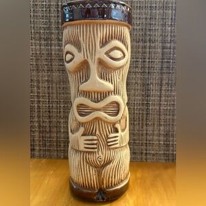 PMP brand peanut Tiki cup 7” tall
